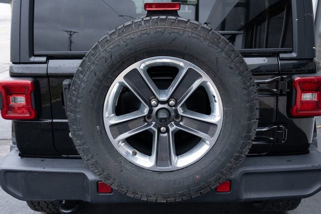 2019 Jeep Wrangler Unlimited Sahara 4x4