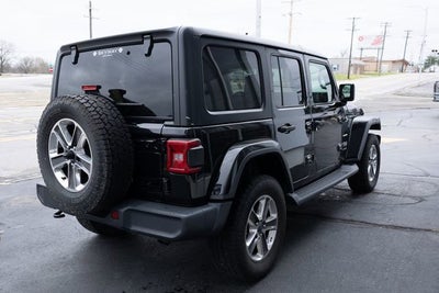 2019 Jeep Wrangler Unlimited Sahara 4x4