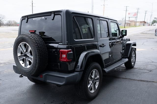 2019 Jeep Wrangler Unlimited Sahara 4x4
