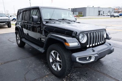 2019 Jeep Wrangler Unlimited Sahara 4x4