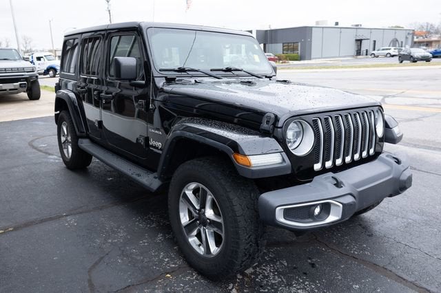 2019 Jeep Wrangler Unlimited Sahara 4x4