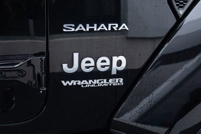 2019 Jeep Wrangler Unlimited Sahara 4x4