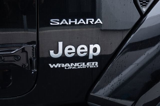 2019 Jeep Wrangler Unlimited Sahara 4x4