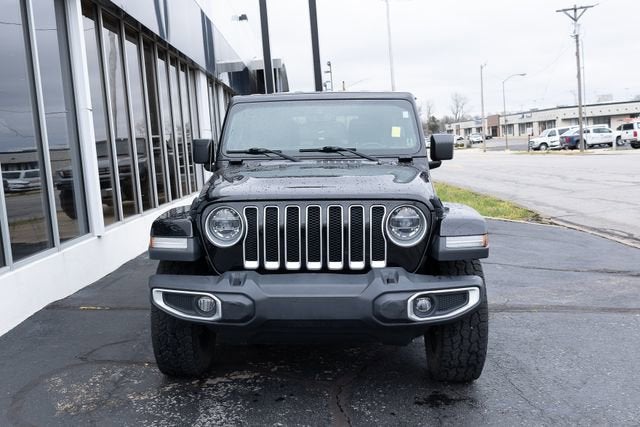 2019 Jeep Wrangler Unlimited Sahara 4x4
