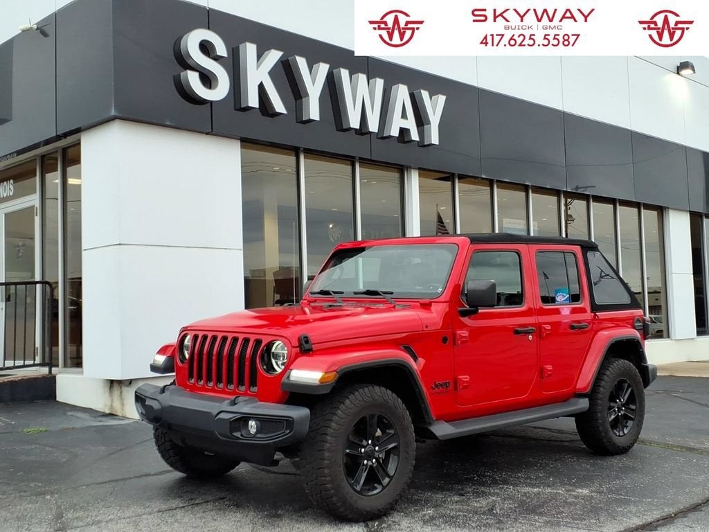 2021 Jeep Wrangler Unlimited Sahara Altitude 4x4