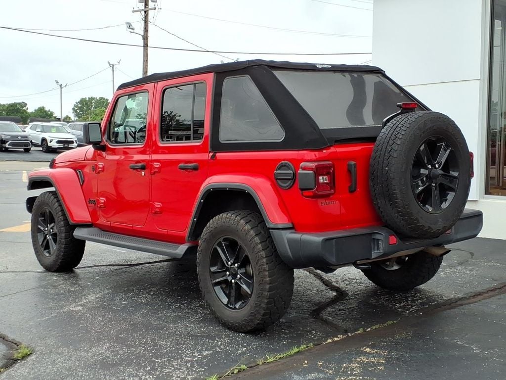 2021 Jeep Wrangler Unlimited Sahara Altitude 4x4