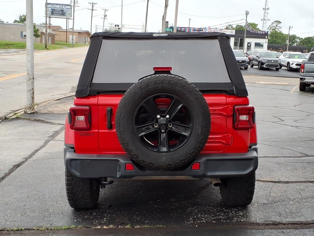 2021 Jeep Wrangler Unlimited Sahara Altitude 4x4