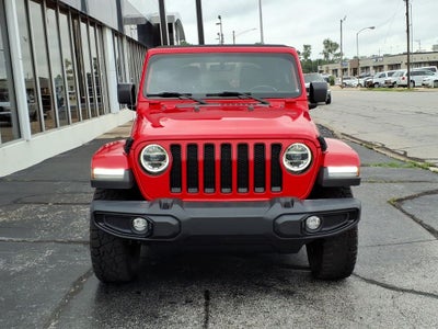 2021 Jeep Wrangler Unlimited Sahara Altitude 4x4