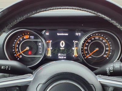 2021 Jeep Wrangler Unlimited Sahara Altitude 4x4