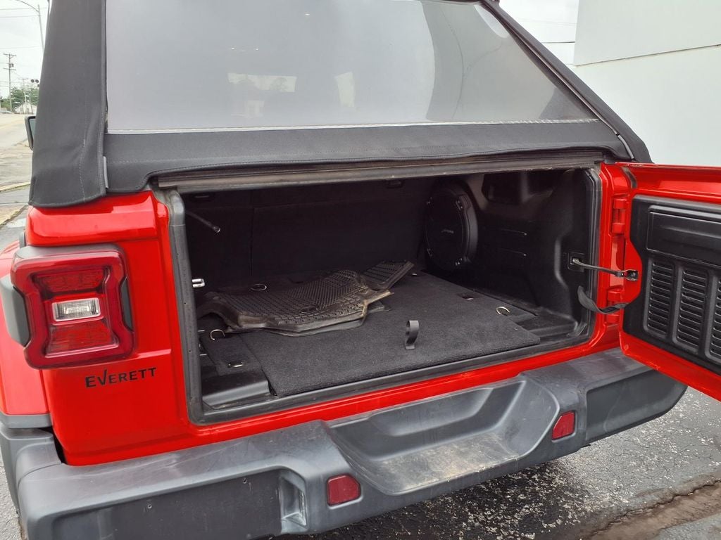 2021 Jeep Wrangler Unlimited Sahara Altitude 4x4