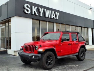 2021 Jeep Wrangler Unlimited Sahara Altitude 4x4