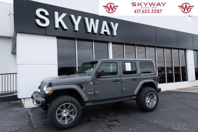 2020 Jeep Wrangler Unlimited Sahara 4x4