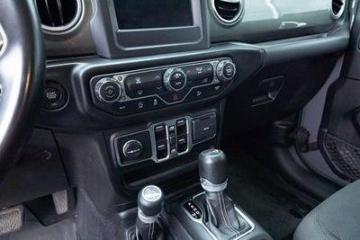 2020 Jeep Wrangler Unlimited Sahara 4x4