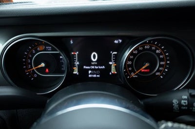 2020 Jeep Wrangler Unlimited Sahara 4x4