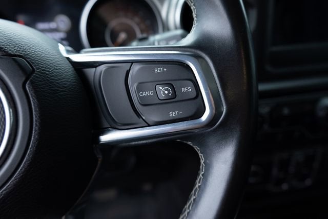 2020 Jeep Wrangler Unlimited Sahara 4x4