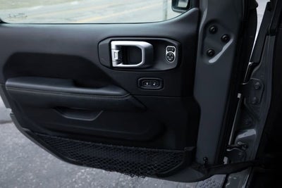 2020 Jeep Wrangler Unlimited Sahara 4x4