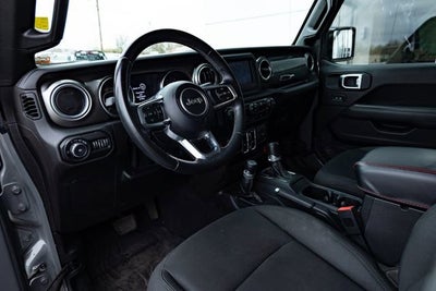 2020 Jeep Wrangler Unlimited Sahara 4x4