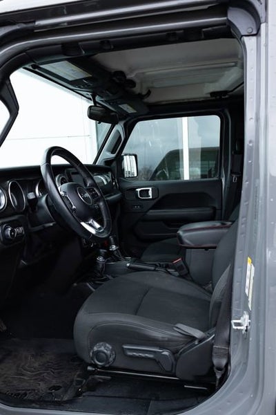 2020 Jeep Wrangler Unlimited Sahara 4x4