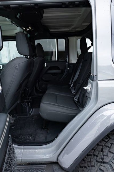 2020 Jeep Wrangler Unlimited Sahara 4x4