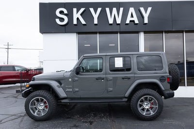 2020 Jeep Wrangler Unlimited Sahara 4x4