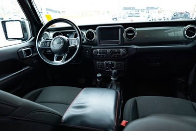 2020 Jeep Wrangler Unlimited Sahara 4x4