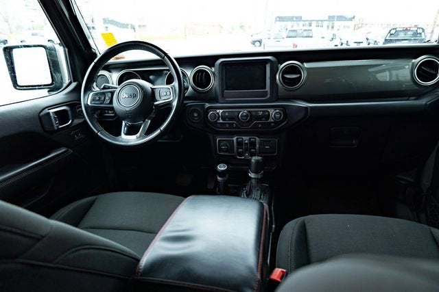 2020 Jeep Wrangler Unlimited Sahara 4x4