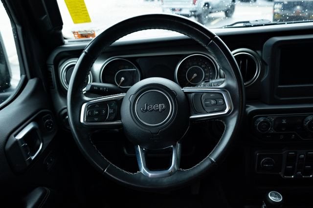 2020 Jeep Wrangler Unlimited Sahara 4x4