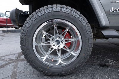 2020 Jeep Wrangler Unlimited Sahara 4x4