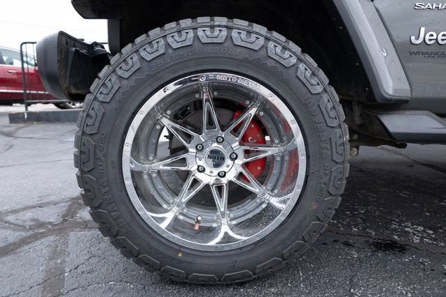 2020 Jeep Wrangler Unlimited Sahara 4x4