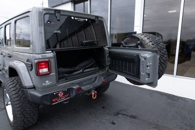 2020 Jeep Wrangler Unlimited Sahara 4x4