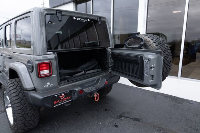 2020 Jeep Wrangler Unlimited Sahara 4x4