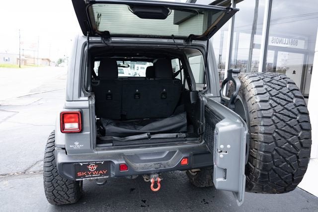 2020 Jeep Wrangler Unlimited Sahara 4x4