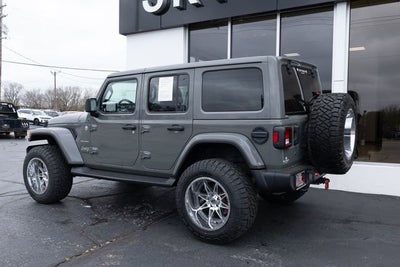 2020 Jeep Wrangler Unlimited Sahara 4x4
