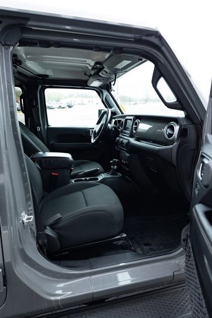 2020 Jeep Wrangler Unlimited Sahara 4x4