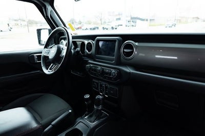 2020 Jeep Wrangler Unlimited Sahara 4x4