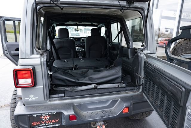 2020 Jeep Wrangler Unlimited Sahara 4x4