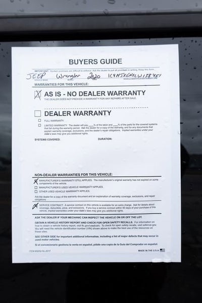 2020 Jeep Wrangler Unlimited Sahara 4x4