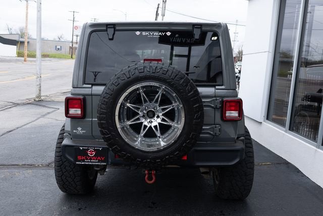 2020 Jeep Wrangler Unlimited Sahara 4x4