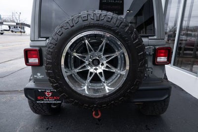 2020 Jeep Wrangler Unlimited Sahara 4x4