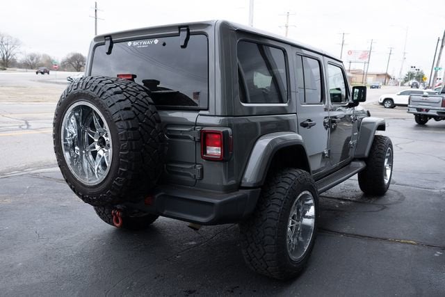 2020 Jeep Wrangler Unlimited Sahara 4x4