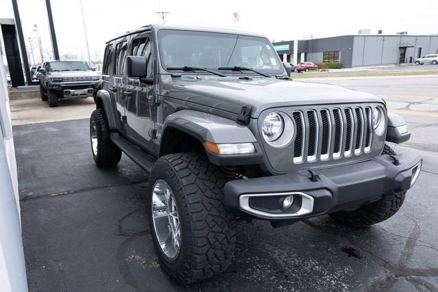 2020 Jeep Wrangler Unlimited Sahara 4x4