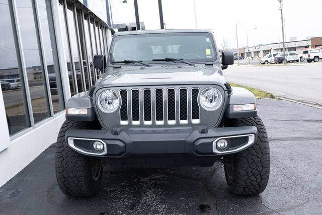 2020 Jeep Wrangler Unlimited Sahara 4x4