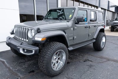 2020 Jeep Wrangler Unlimited Sahara 4x4