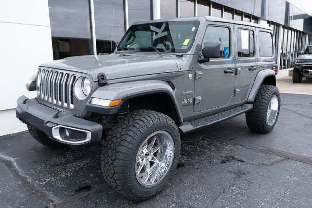 2020 Jeep Wrangler Unlimited Sahara 4x4