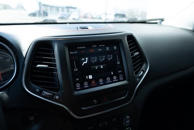 2020 Jeep Cherokee Trailhawk 4x4