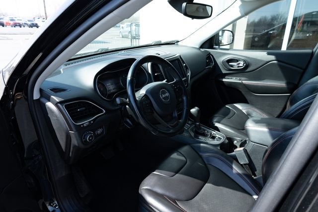 2020 Jeep Cherokee Trailhawk 4x4