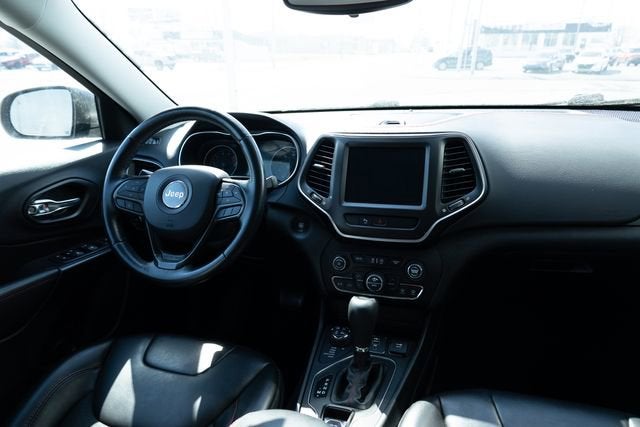 2020 Jeep Cherokee Trailhawk 4x4