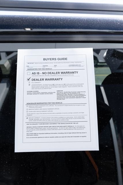 2020 Jeep Cherokee Trailhawk 4x4