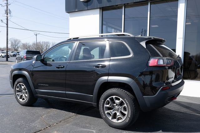 2020 Jeep Cherokee Trailhawk 4x4