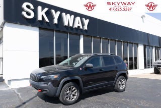 2020 Jeep Cherokee Trailhawk 4x4